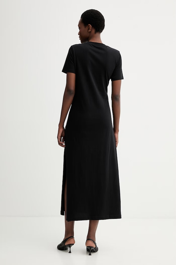Odzież ZADIG&VOLTAIRE sukienka bawełniana JWDR01133 czarny