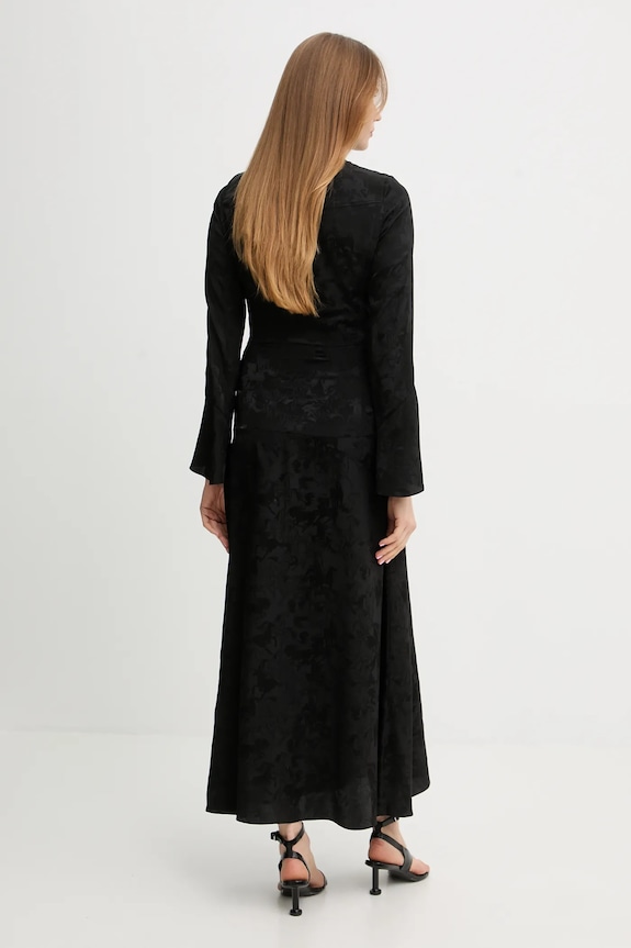 Îmbrăcăminte ZADIG&VOLTAIRE rochie de mătase WWDR02539 negru