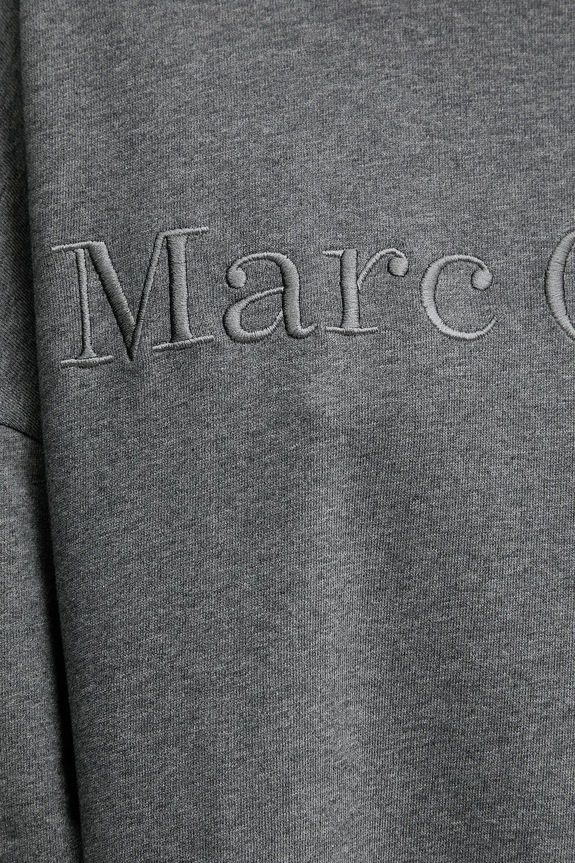 Βαμβακερό φόρεμα Marc O'Polo 600407359001 γκρί