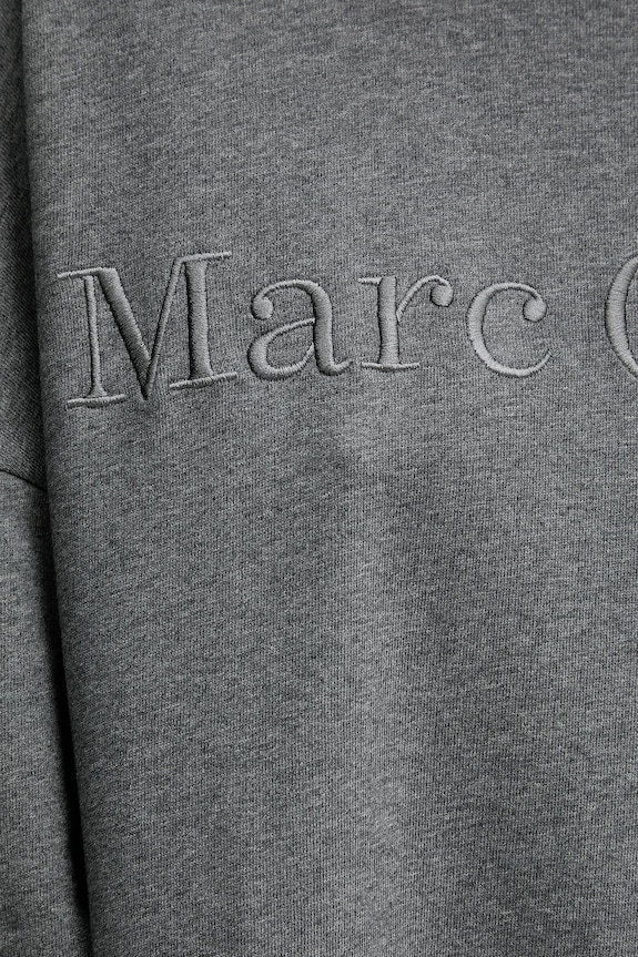 Βαμβακερό φόρεμα Marc O'Polo 600407359001 γκρί