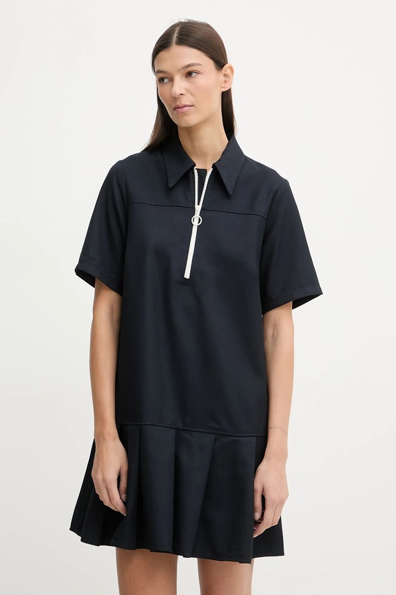 Φόρεμα Marc O'Polo casual σκούρο μπλε 5000007594
