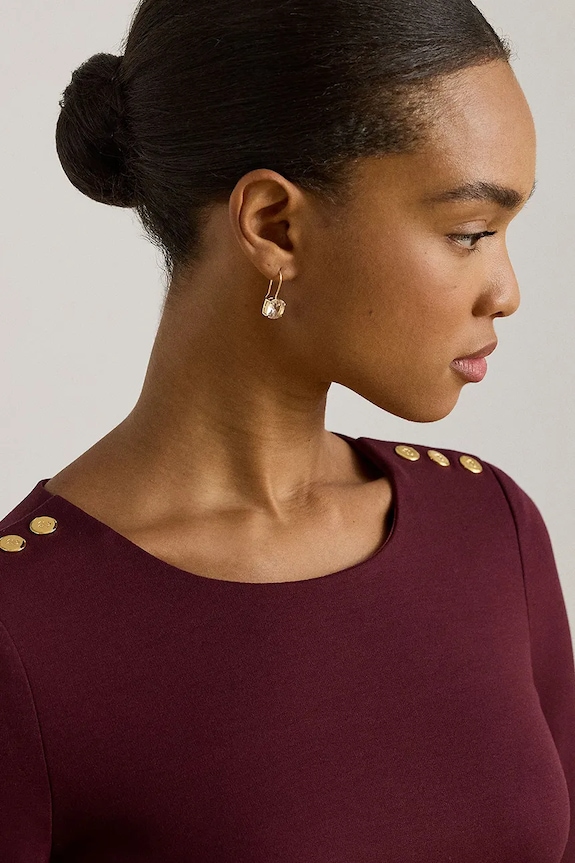 Lauren Ralph Lauren ruha burgundia 200980931