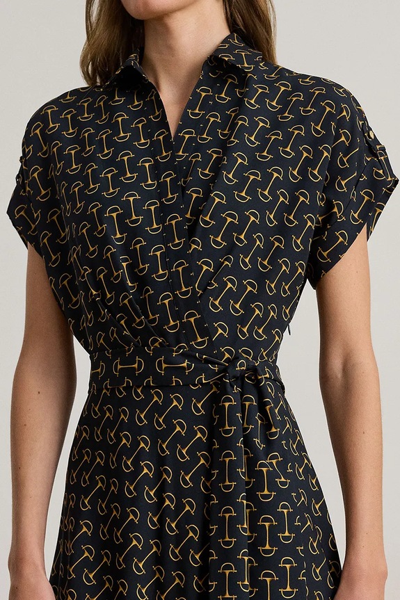 Φόρεμα Lauren Ralph Lauren σκούρο μπλε 200P03557