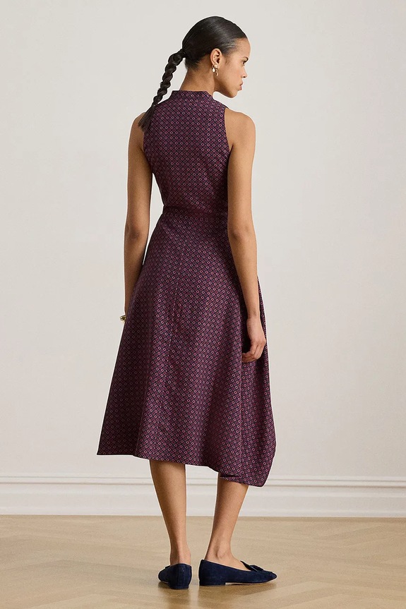 Рокля Lauren Ralph Lauren 200P03561 виолетов SS26