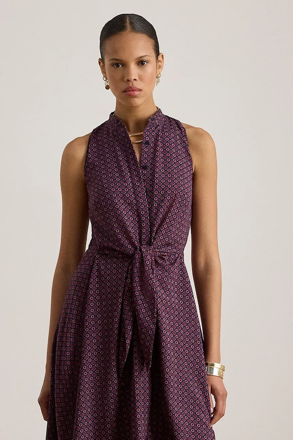 Дрехи Рокля Lauren Ralph Lauren 200P03561 виолетов