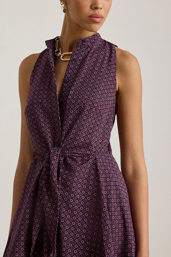 Рокля Lauren Ralph Lauren виолетов 200P03561