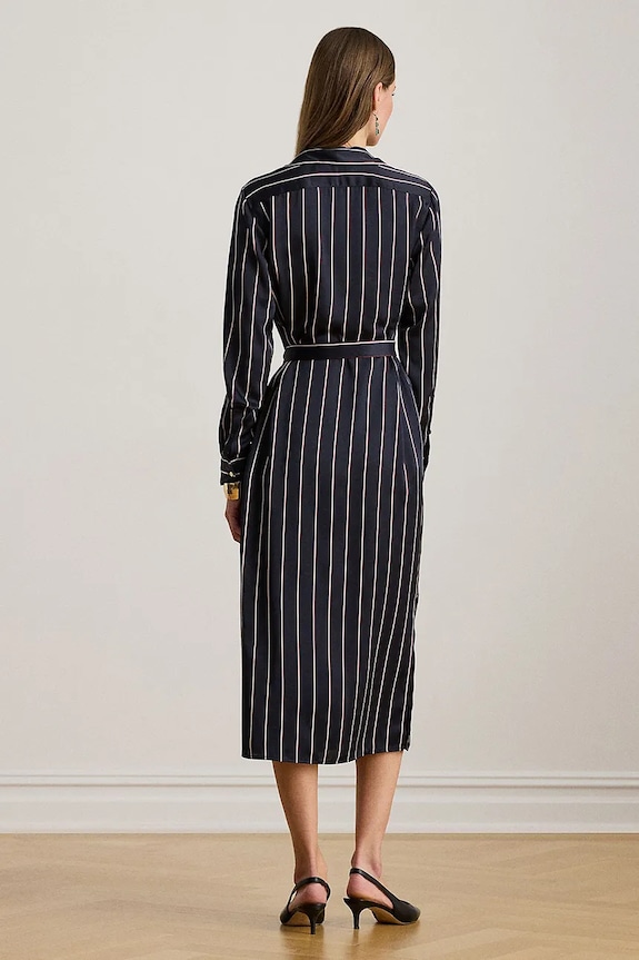 Φόρεμα Lauren Ralph Lauren 200P03569 σκούρο μπλε SS26