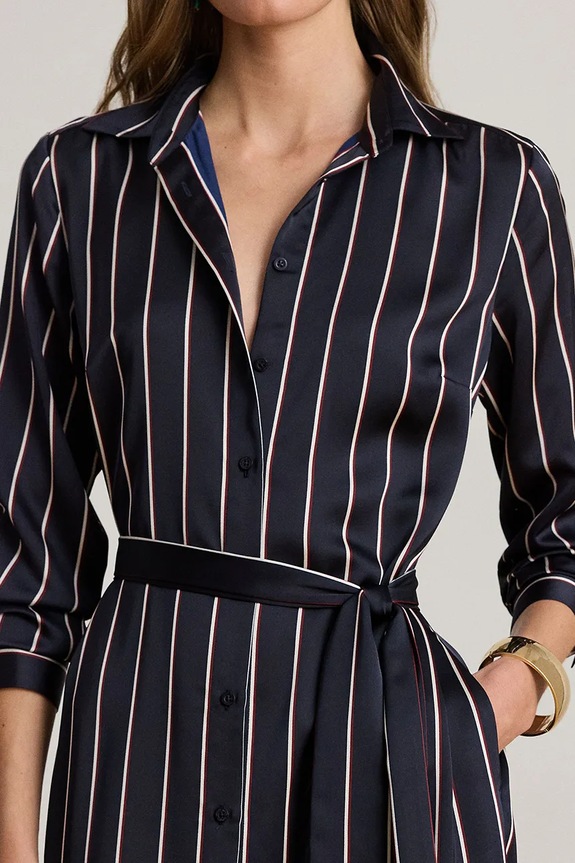 Φόρεμα Lauren Ralph Lauren σκούρο μπλε 200P03569