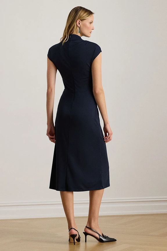 Φόρεμα Lauren Ralph Lauren 200P03732 σκούρο μπλε SS26
