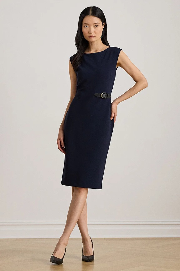 Lauren Ralph Lauren ruha ujjatlan sötétkék 200P03735