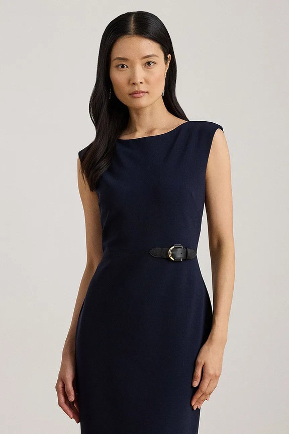 Ruházat Lauren Ralph Lauren ruha 200P03735 sötétkék