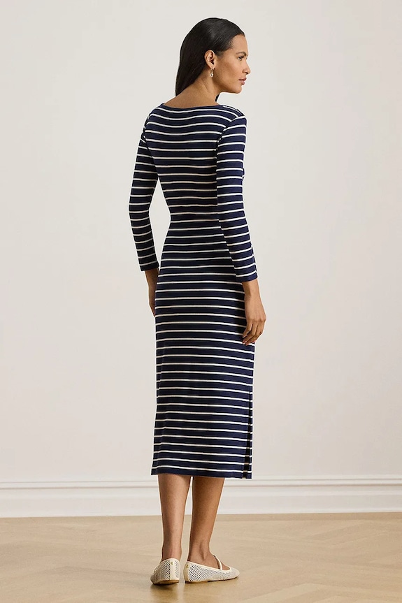 Сукня Lauren Ralph Lauren 200P03766 темно-синій SS26