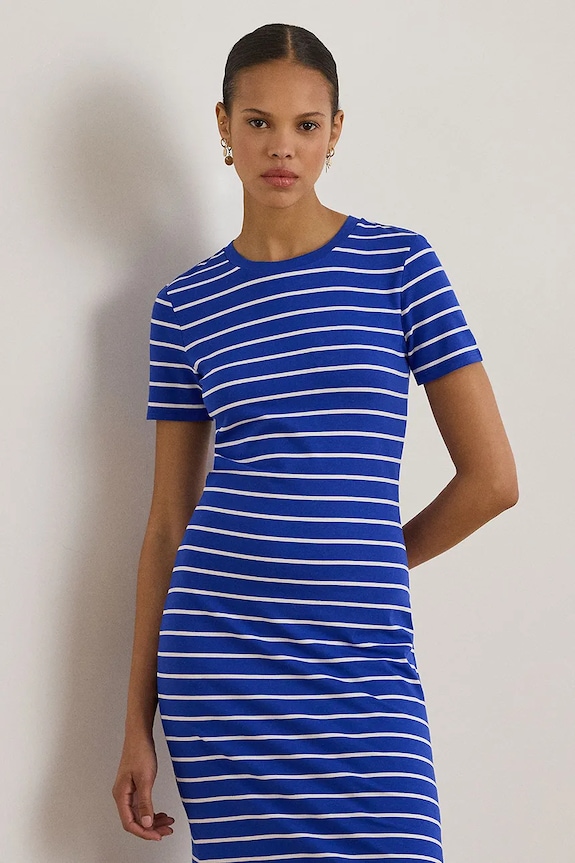 Oblečenie Šaty Lauren Ralph Lauren 200P03768 modrá