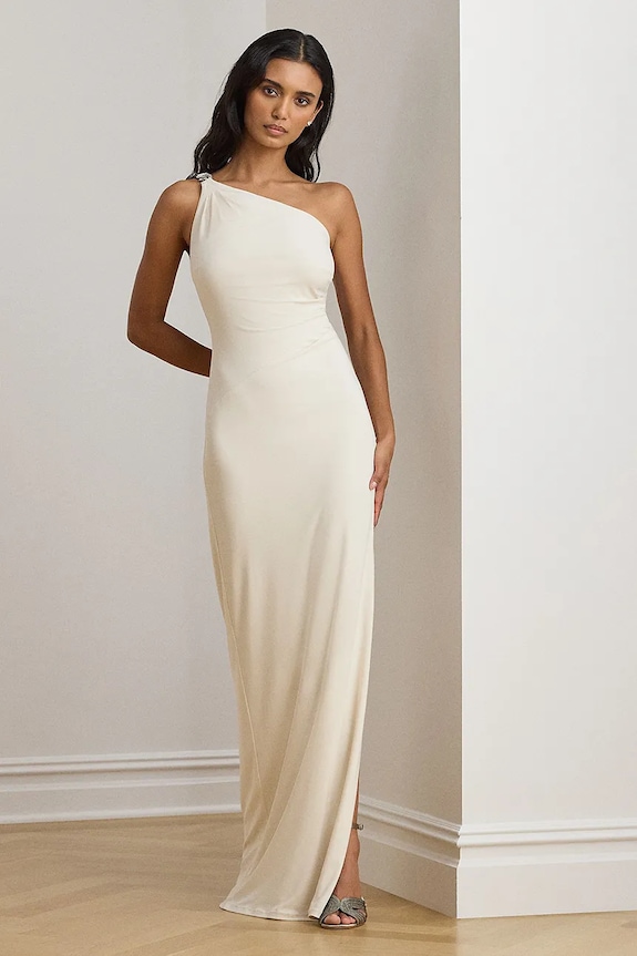 Lauren Ralph Lauren ruha vállas bézs 253980922