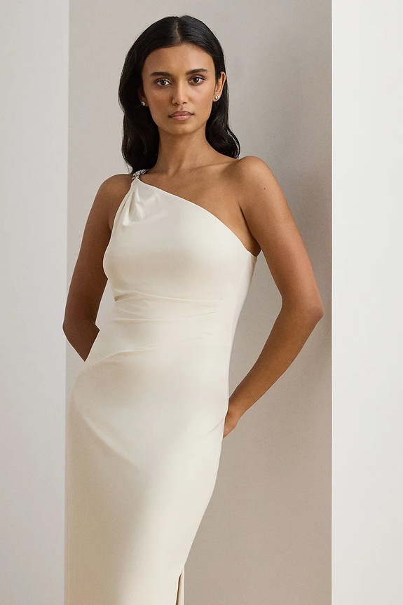 Ruházat Lauren Ralph Lauren ruha 253980922 bézs