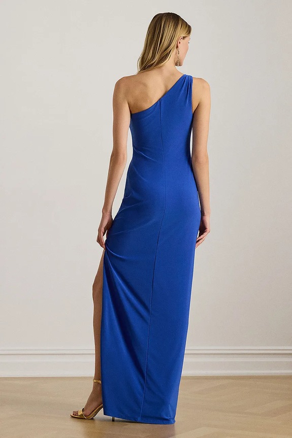 Lauren Ralph Lauren sukienka 253980922 niebieski SS26