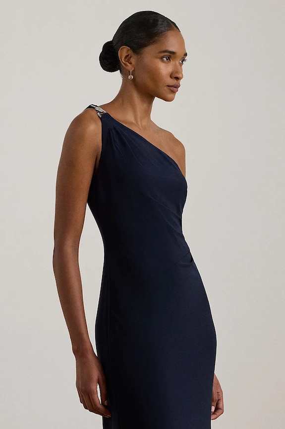 Odzież Lauren Ralph Lauren sukienka 253980922 granatowy