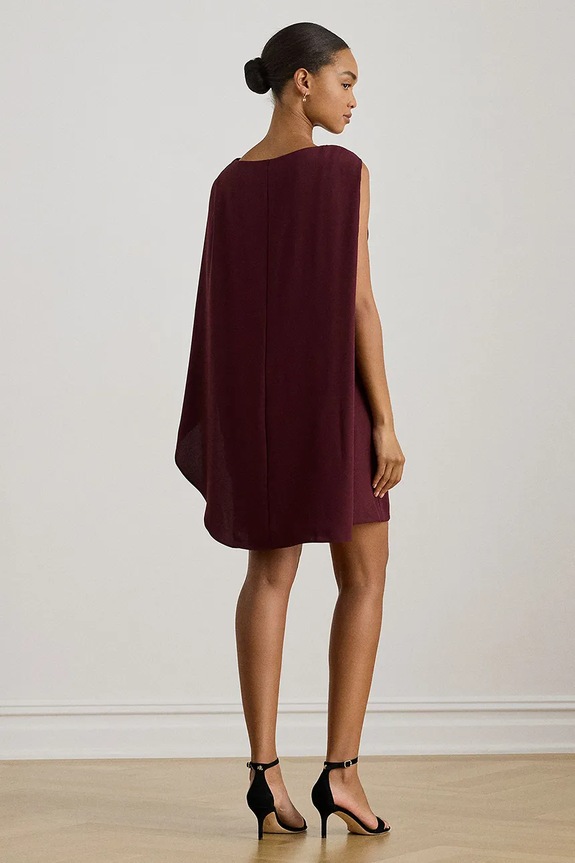 Сукня Lauren Ralph Lauren 253P03575 бордо SS26
