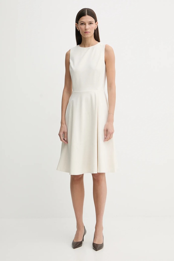 Lauren Ralph Lauren rochie mini bej 200980935