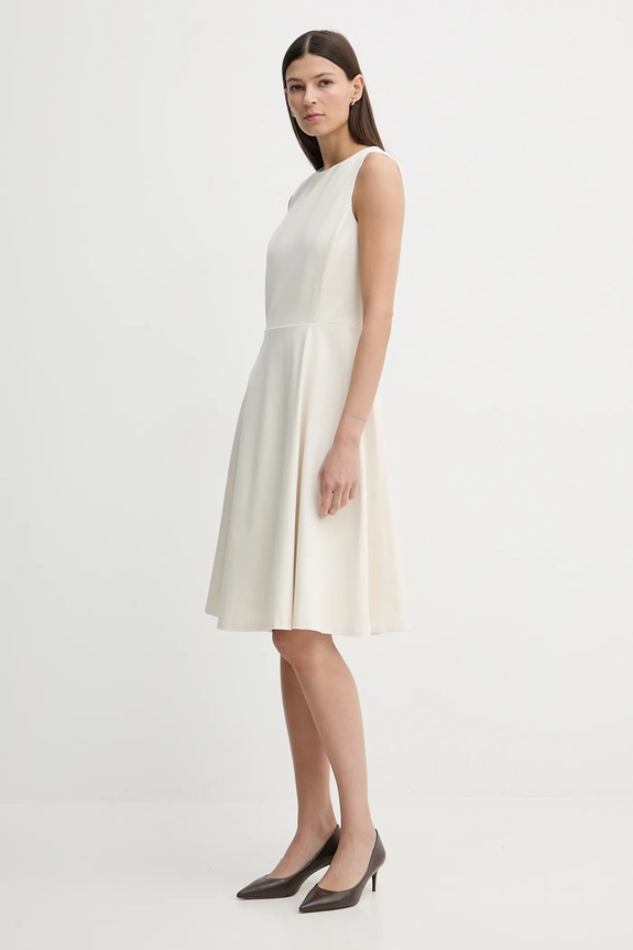 Lauren Ralph Lauren rochie 200980935 bej SS26