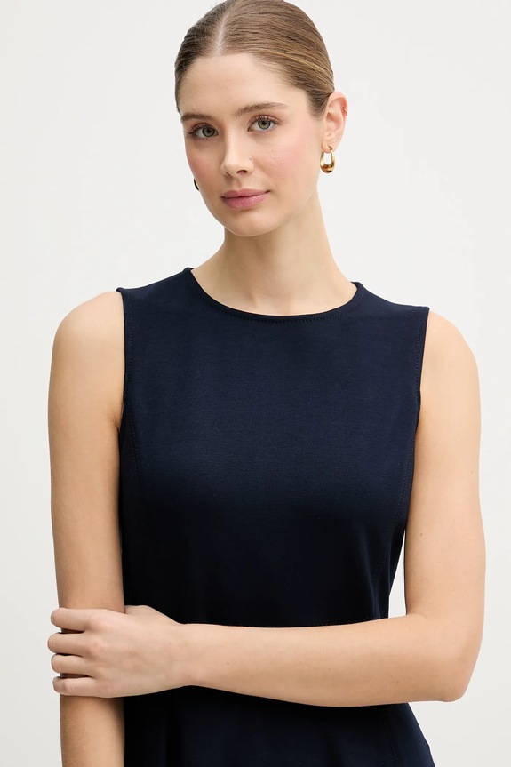 Šaty Lauren Ralph Lauren tmavomodrá 200980935