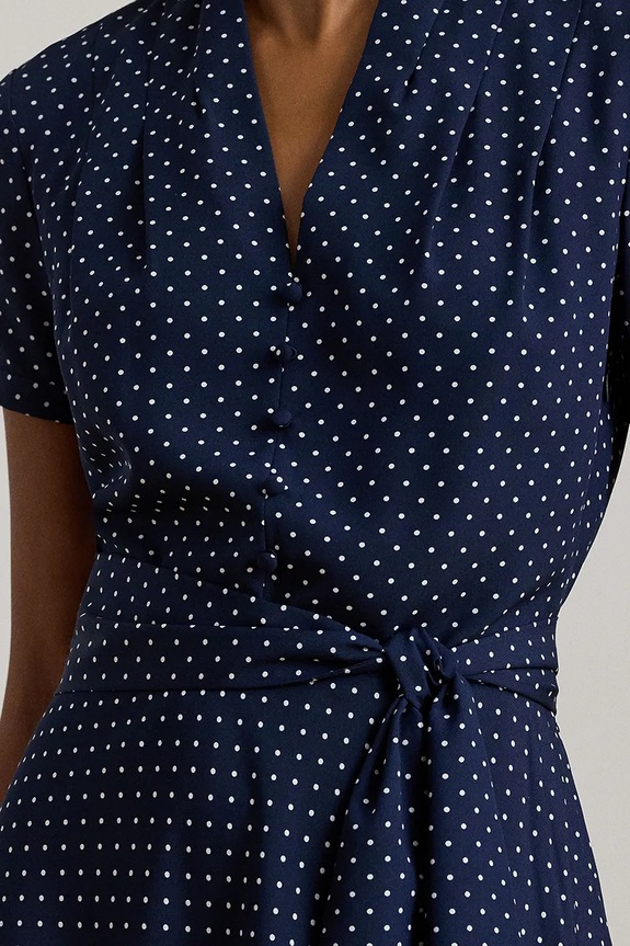 Φόρεμα Lauren Ralph Lauren σκούρο μπλε 200P11525