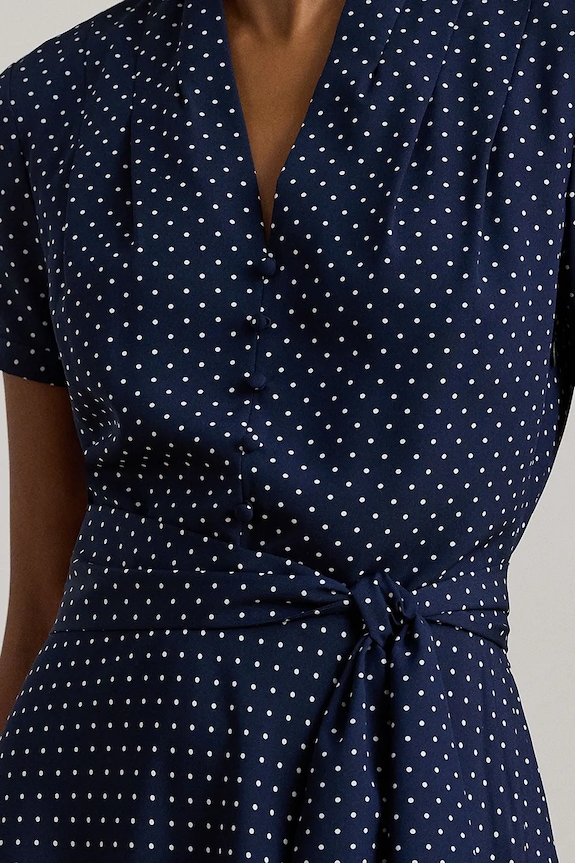 Φόρεμα Lauren Ralph Lauren σκούρο μπλε 200P11525