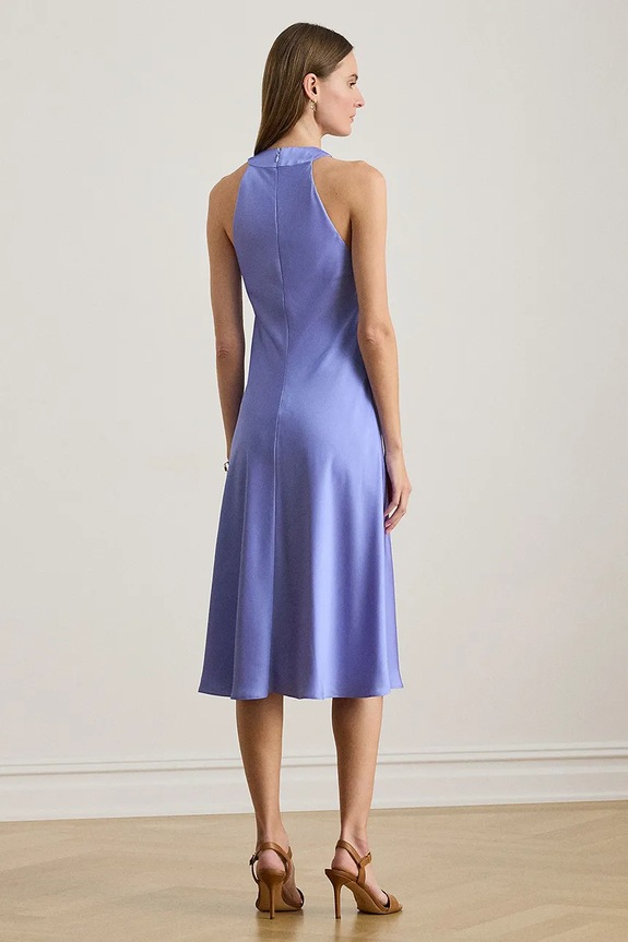 Φόρεμα Lauren Ralph Lauren 200P03686 μπλε SS26