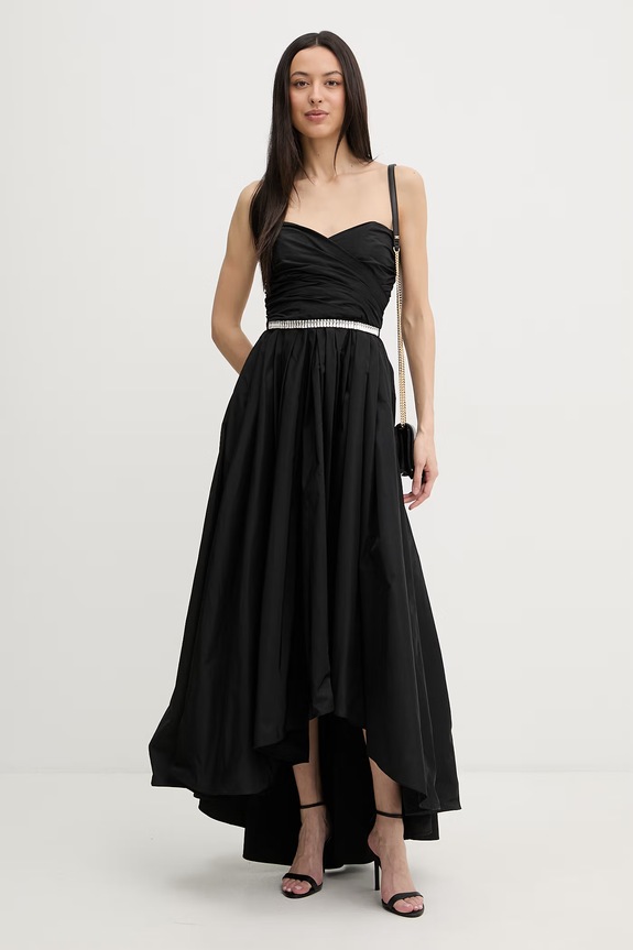 Pinko rochie drapată 106254.A327 negru SS26