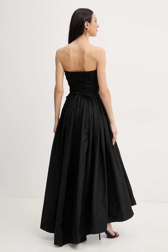 Îmbrăcăminte Pinko rochie drapată 106254.A327 negru
