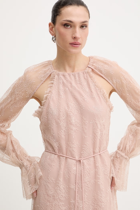 Obleka Pinko roza 106648.A378
