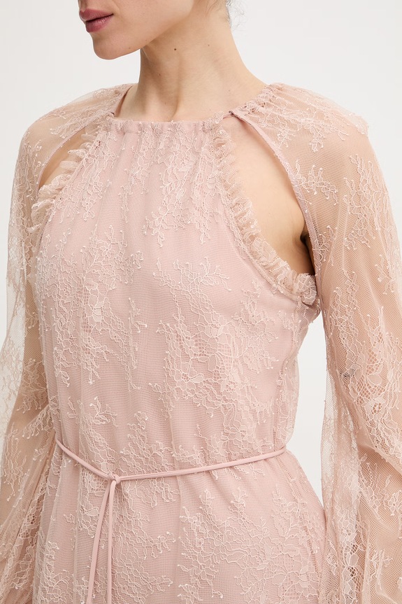 Obleka Pinko 106648.A378 roza