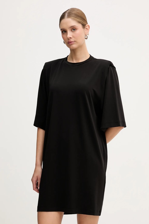 Pinko rochie mini negru 106484.A32D