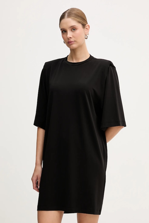 Pinko rochie mini negru 106484.A32D