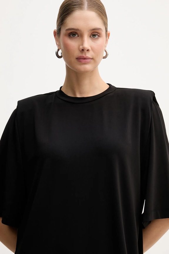 Pinko rochie negru 106484.A32D