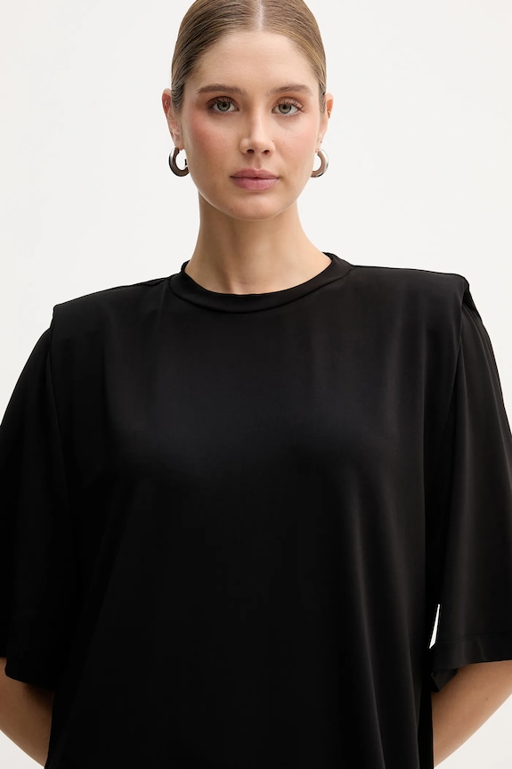 Pinko rochie negru 106484.A32D