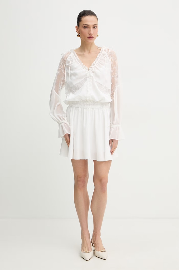 Pinko šaty 106293.A336 biela SS26
