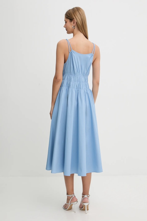 Ρούχα Φόρεμα Pinko 106524.A35Q μπλε