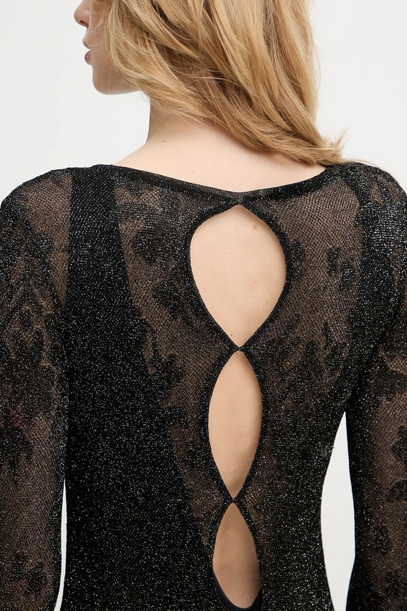 Φόρεμα Pinko 106458.A36C μαύρο