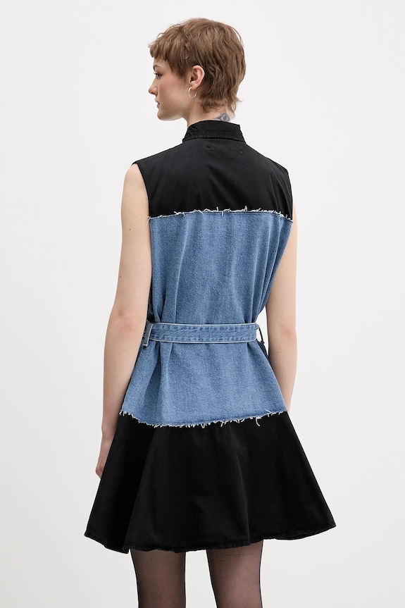 Îmbrăcăminte Karl Lagerfeld Jeans rochie B1W13035 albastru