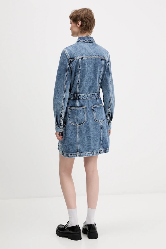 Oblačila Jeans obleka Karl Lagerfeld Jeans B1W13036 modra