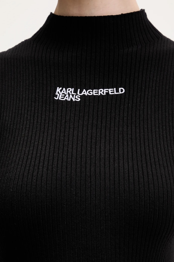Šaty Karl Lagerfeld Jeans B1W13041 čierna
