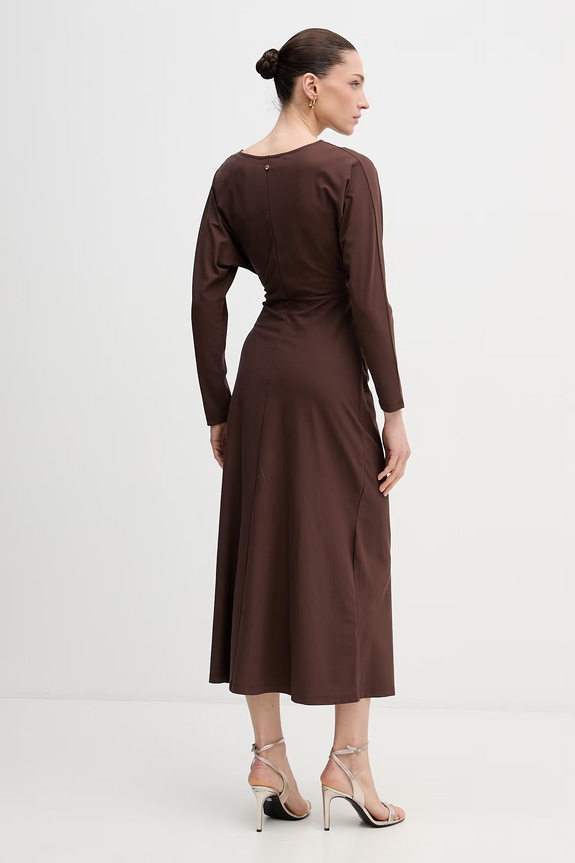 Одяг Сукня Pedro del Hierro 6193138 коричневий