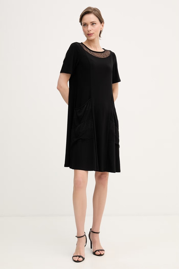 Joseph Ribkoff vestitino nero 262141 nero SS26