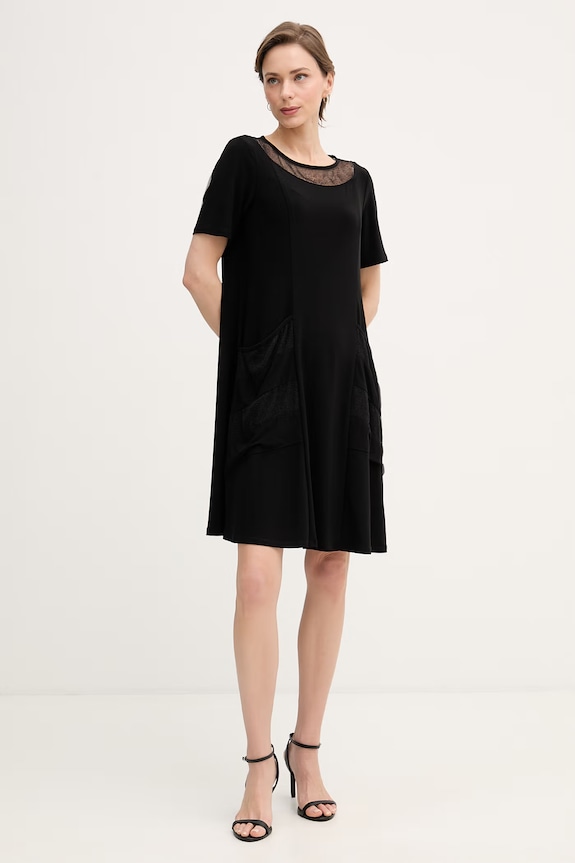 Joseph Ribkoff vestitino nero 262141 nero SS26