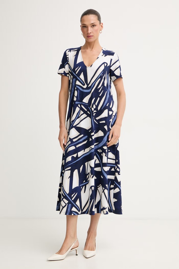 Joseph Ribkoff sukienka oversize granatowy 262245