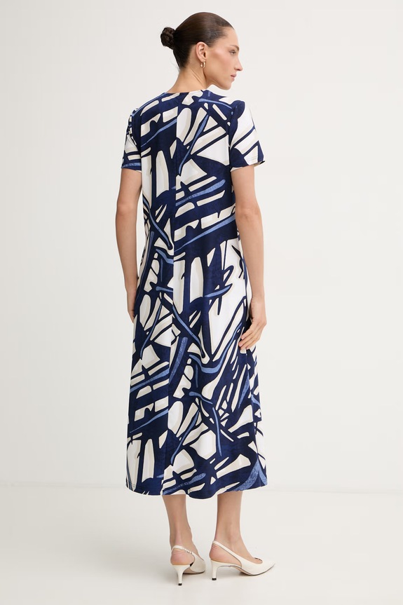 Odzież Joseph Ribkoff sukienka oversize 262245 granatowy