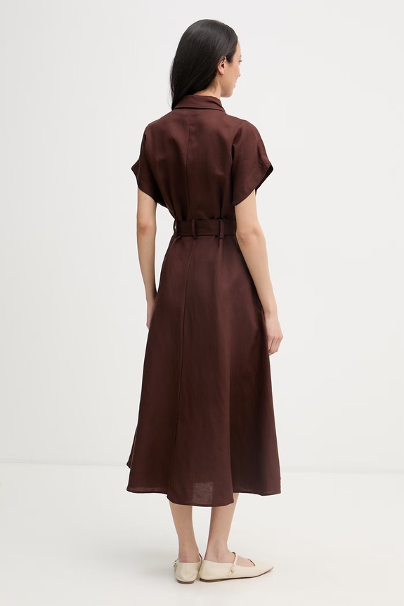 Îmbrăcăminte Joseph Ribkoff rochie de vară cu in 262907 maro