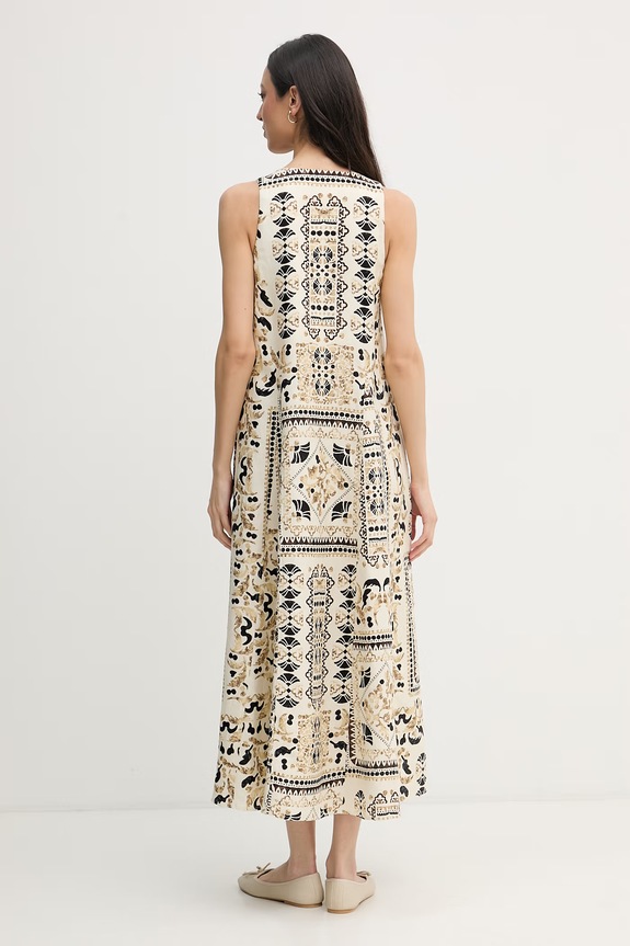Îmbrăcăminte Joseph Ribkoff rochie cu in 262908 bej