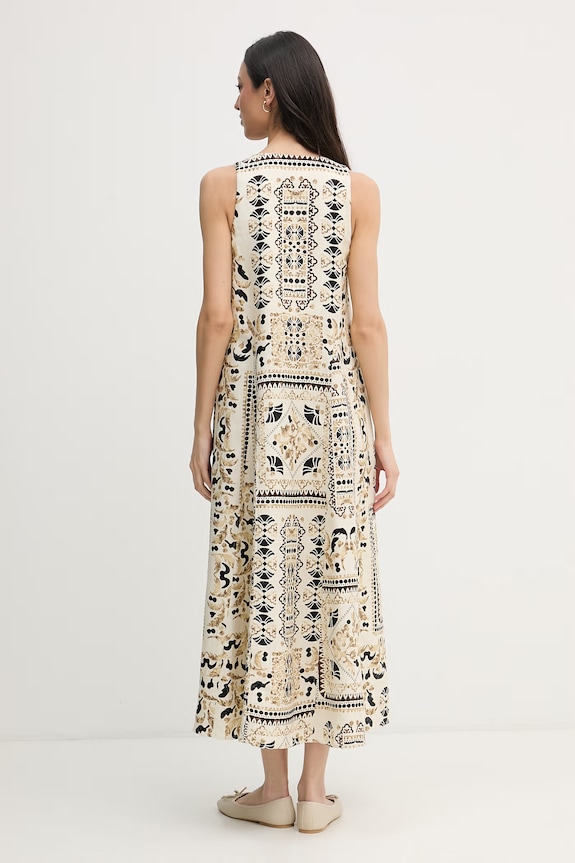 Îmbrăcăminte Joseph Ribkoff rochie cu in 262908 bej